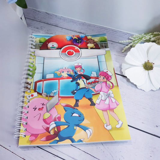 A5 (Medium) Reusable Sticker Book - PKMN Center