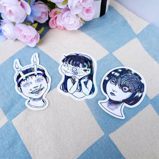 JJI Horror Series Trio Stickers