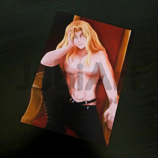 Son of Dracula Art Print