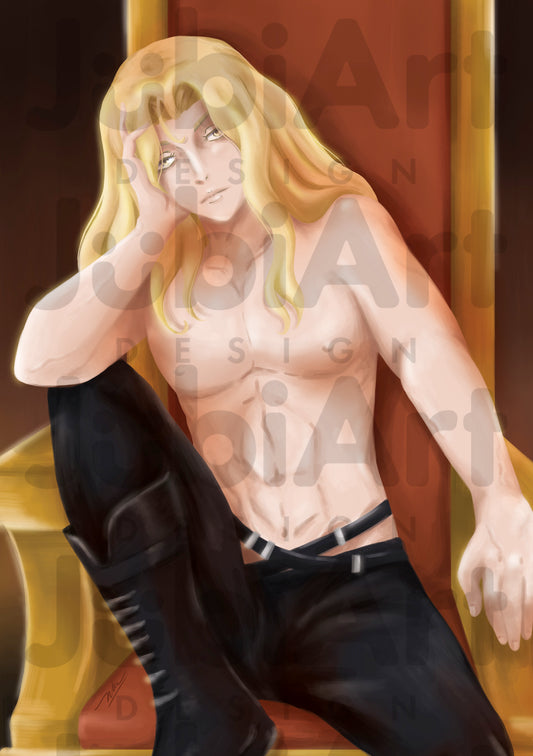 Son of Dracula Art Print