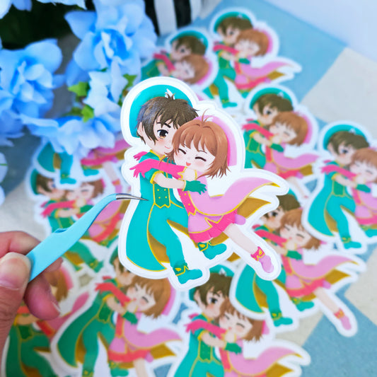 CCS Cardcaptor x Sorcerer Sticker
