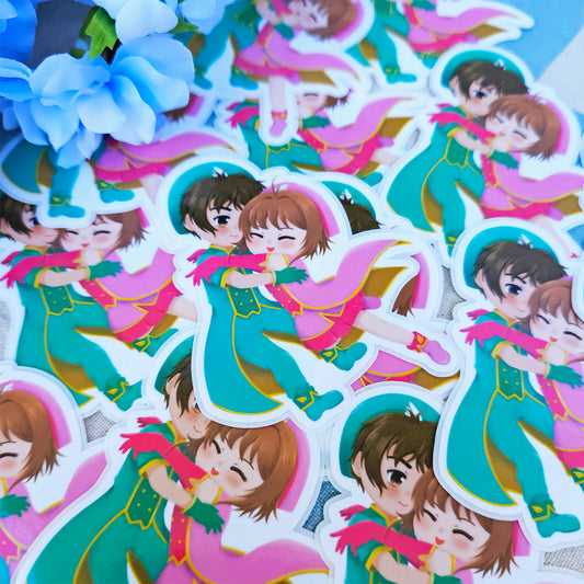 CCS Cardcaptor x Sorcerer Sticker