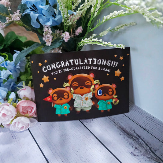 Capitalist Raccoons Nook Inc Art Print