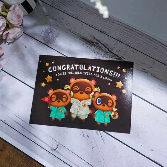 Capitalist Raccoons Nook Inc Art Print