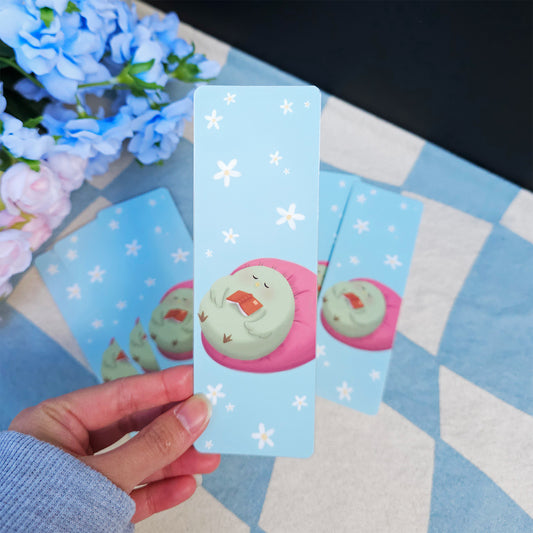 Little Green Chick Bookmark