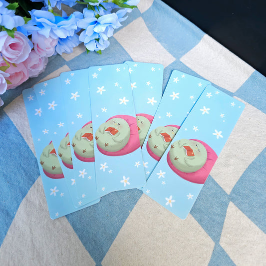 Little Green Chick Bookmark