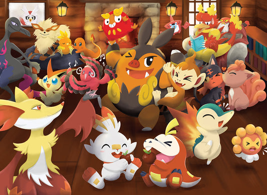 PKMN Pocket Monsters Art Prints