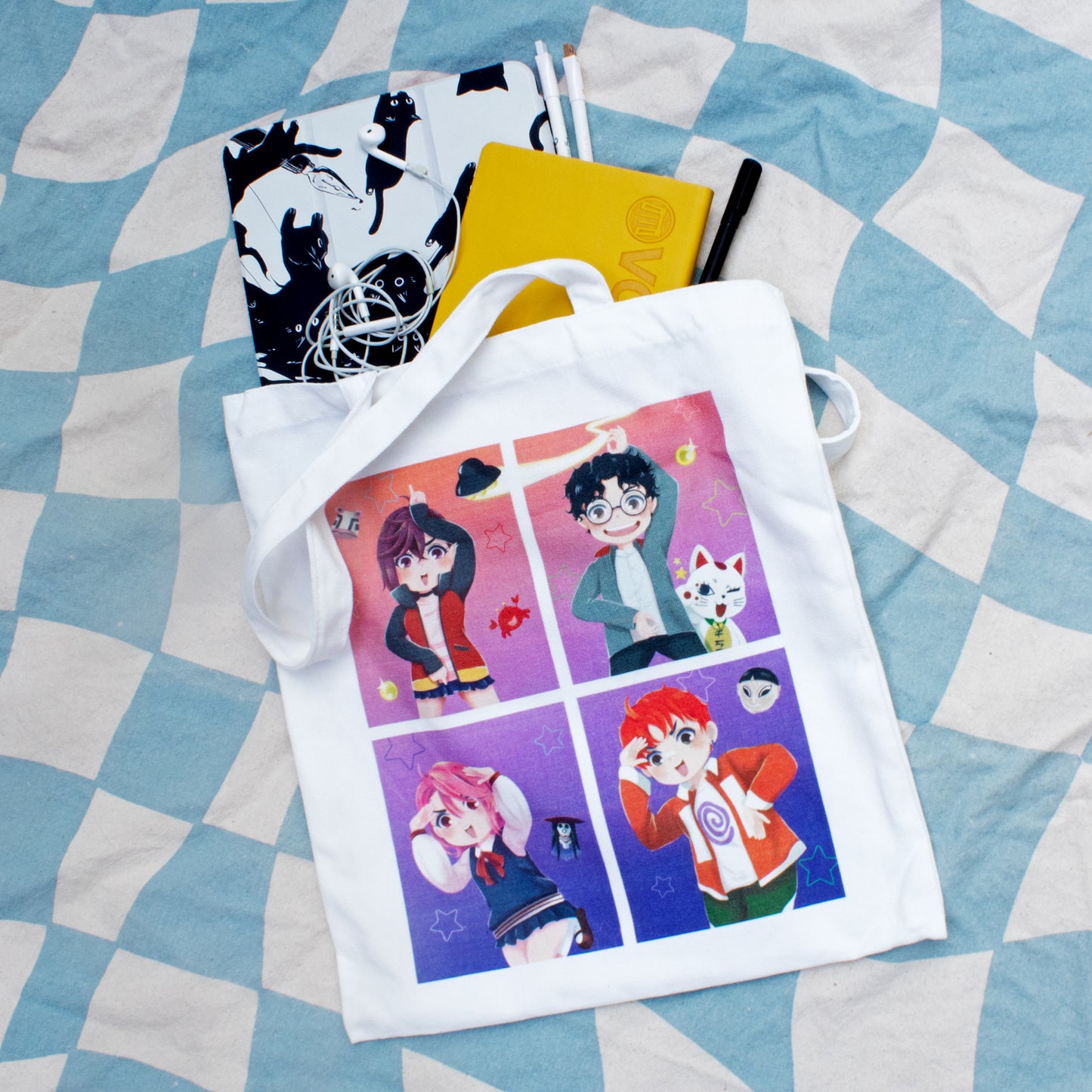 13" x 15" Canvas Tote Bags - DDD Dance