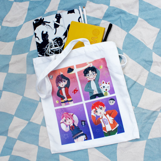 13" x 15" Canvas Tote Bags - DDD Dance