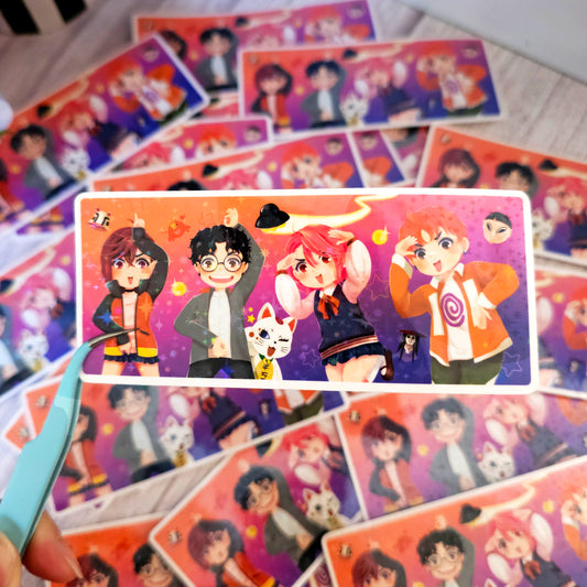 DDD Group Dance Sticker