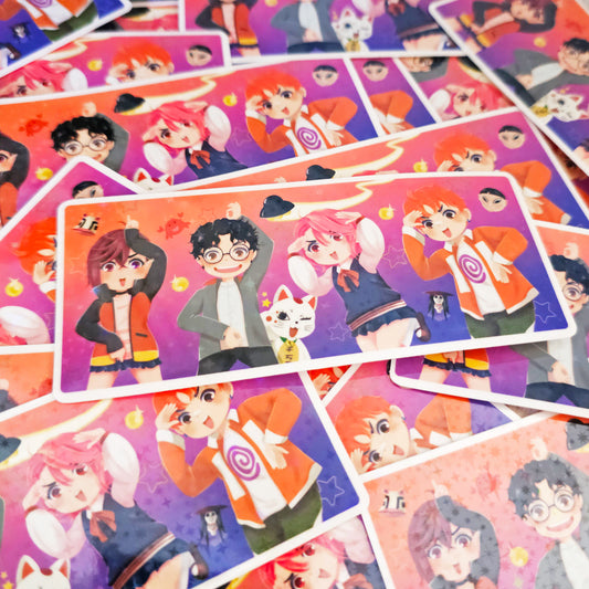 DDD Group Dance Sticker