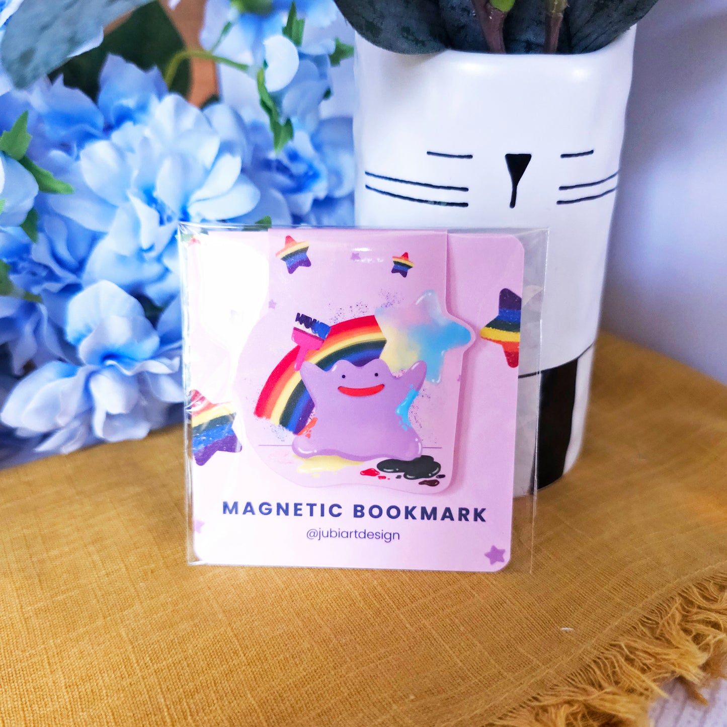 PKMN Magnetic Bookmarks