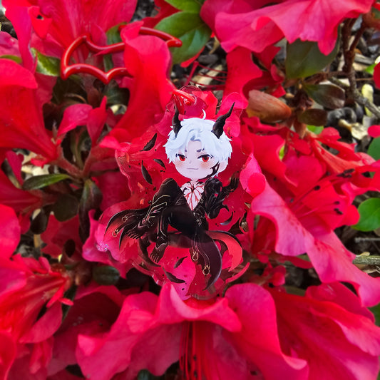 LADs Dragon Hubby Acrylic Keychain