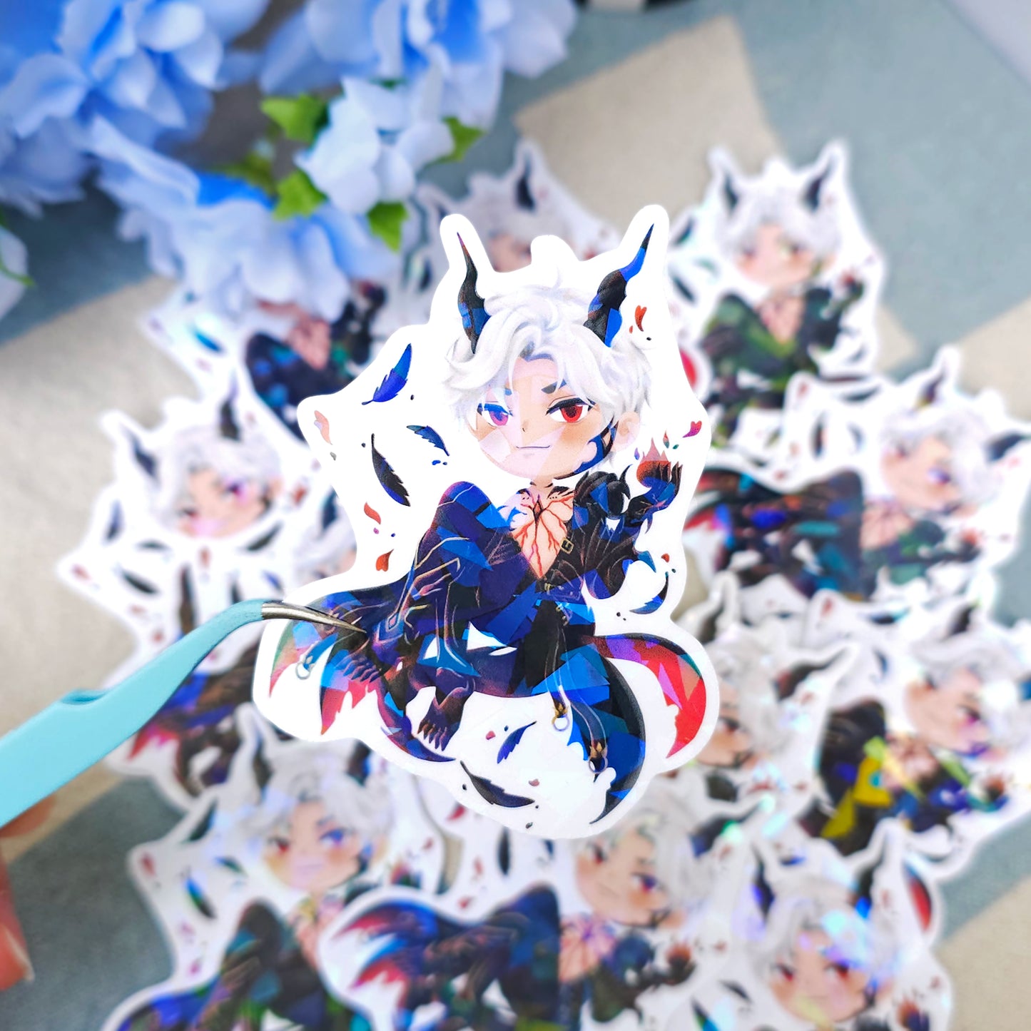LADs Dragon Hubby Sticker