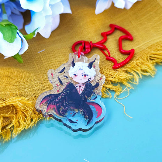 LADs Dragon Hubby Acrylic Keychain