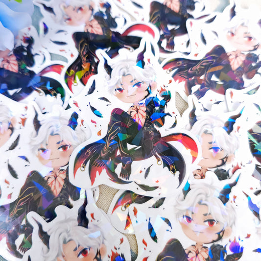 LADs Dragon Hubby Sticker