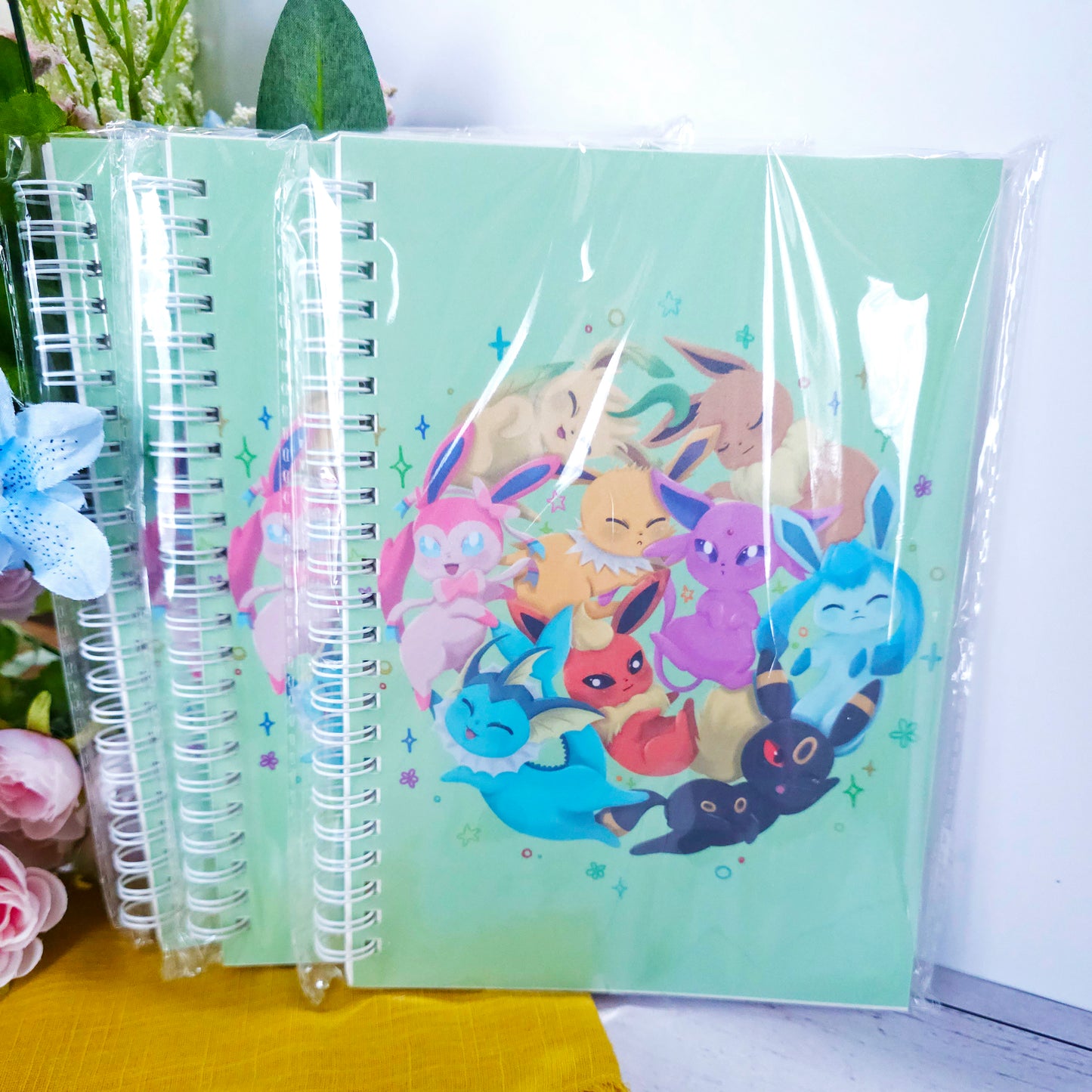 A5 Reusable Sticker Book - Eeveelution