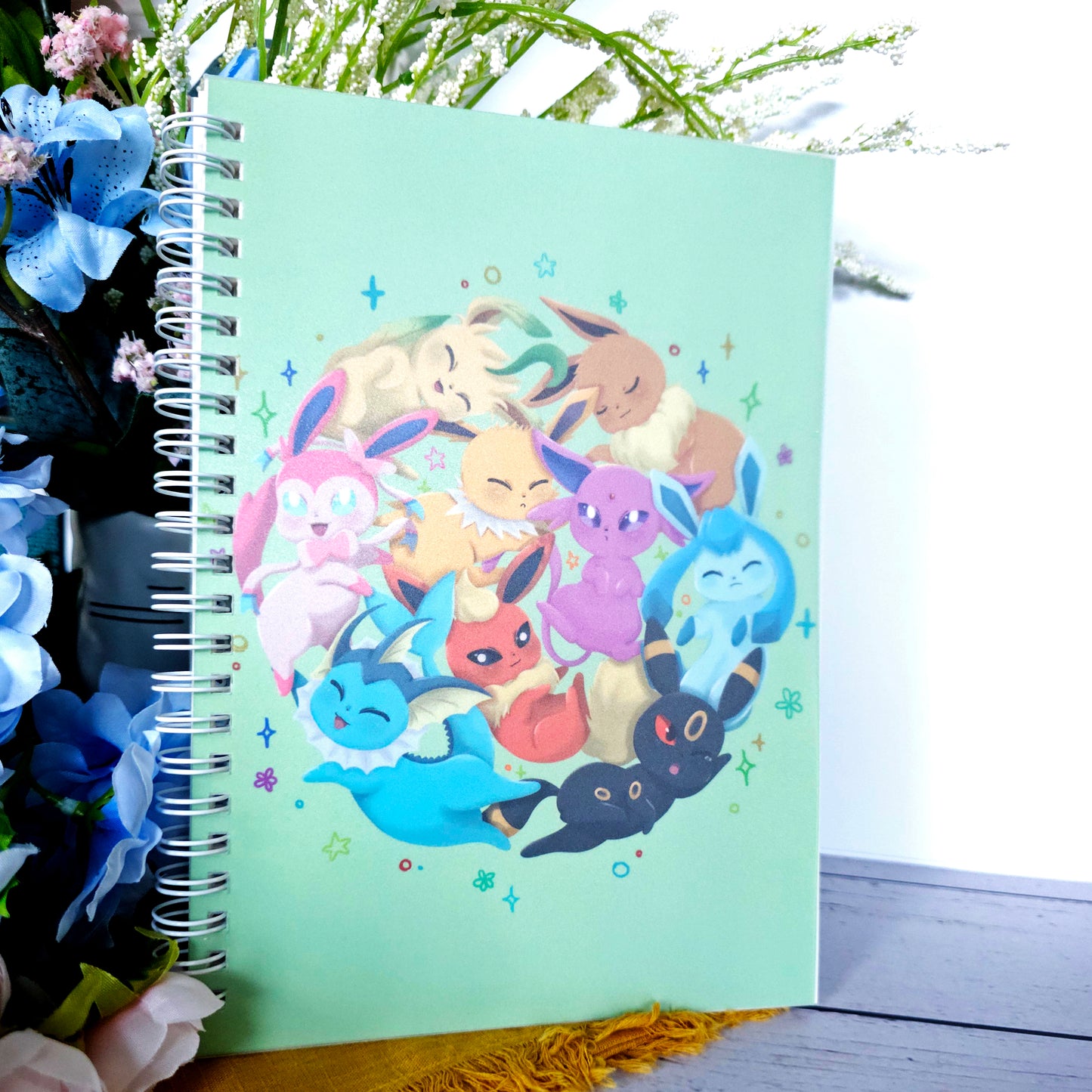 A5 Reusable Sticker Book - Eeveelution