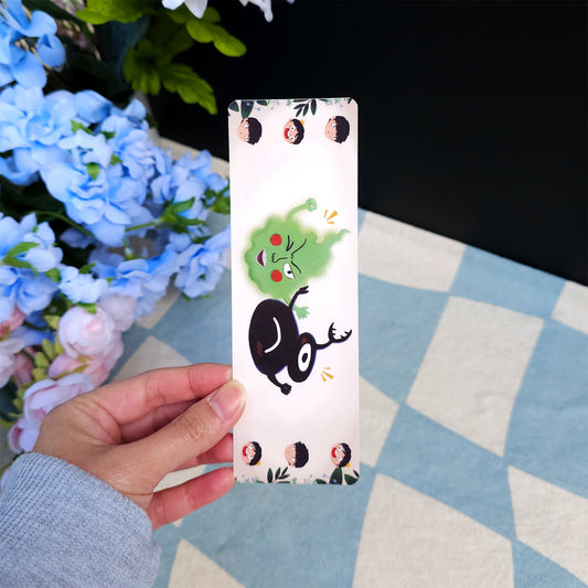 Blob Spirit Sidekick Friends Bookmark