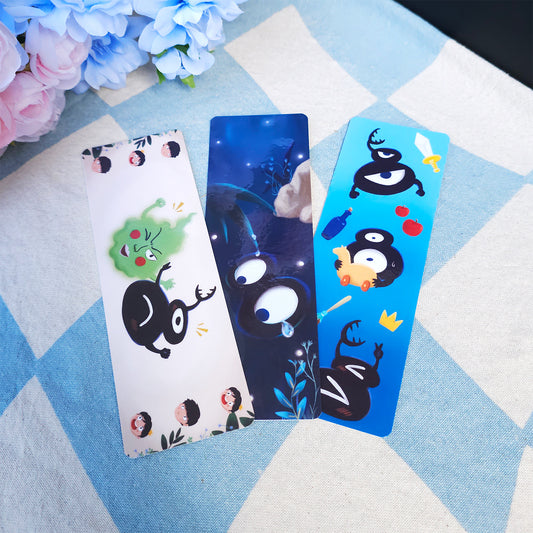 Blob Spirit Sidekick Friends Bookmark