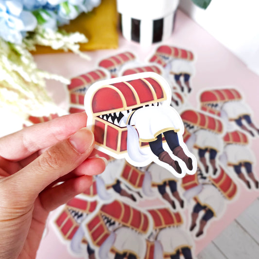 Wandering Elf x Mimic Sticker