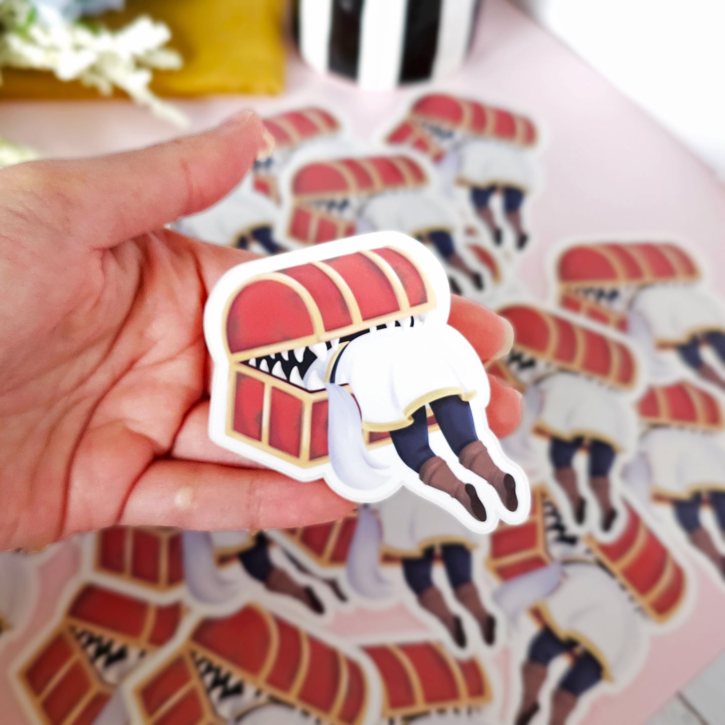 Wandering Elf x Mimic Sticker