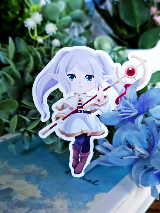 Wandering Elf Sticker