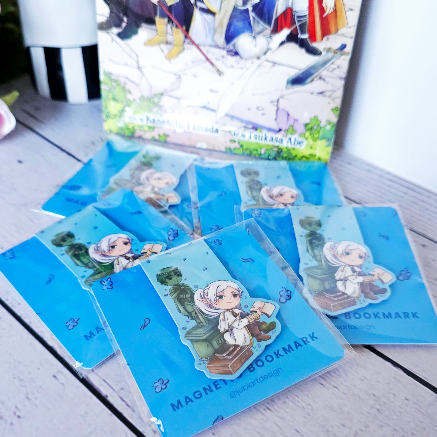 Wandering Elf Magnetic Bookmark