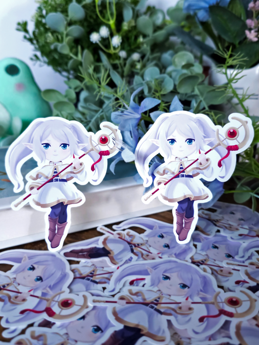 Wandering Elf Sticker