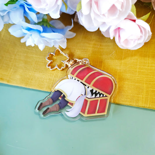 Wandering Elf x Mimic Acrylic Keychain