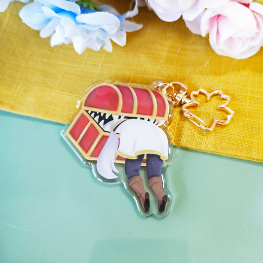 Wandering Elf x Mimic Acrylic Keychain