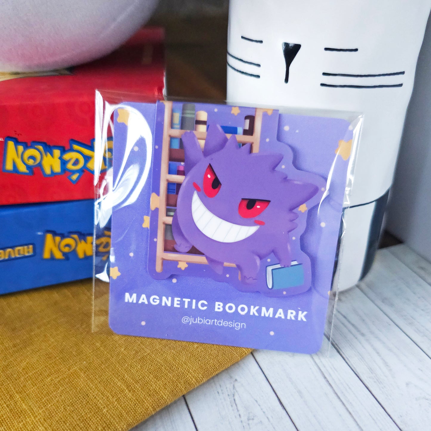 PKMN Magnetic Bookmarks