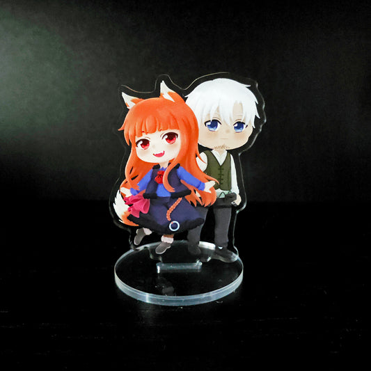 Merchant and Wise Wolf Acrylic Standee