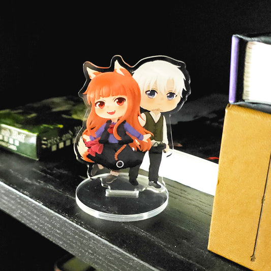 Merchant and Wise Wolf Acrylic Standee