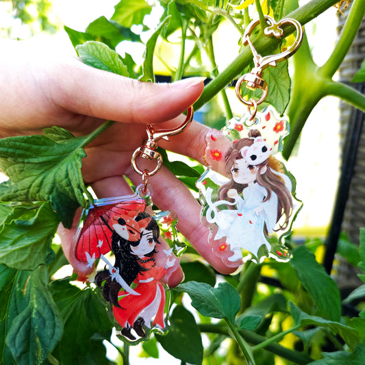 MXTX Hualian Acrylic Keychain