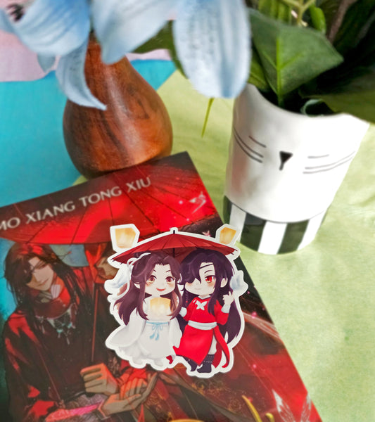 MXTX Danmei Couple Stickers