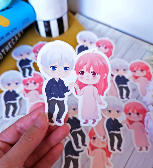 ASOA ItsuYuki Sticker