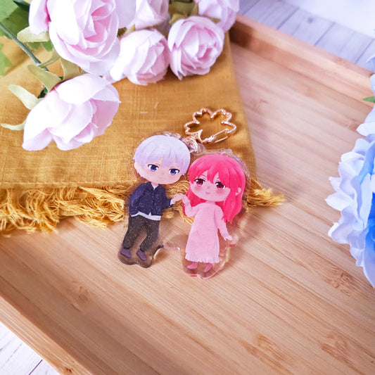 ASOA ItsuYuki Acrylic Keychain