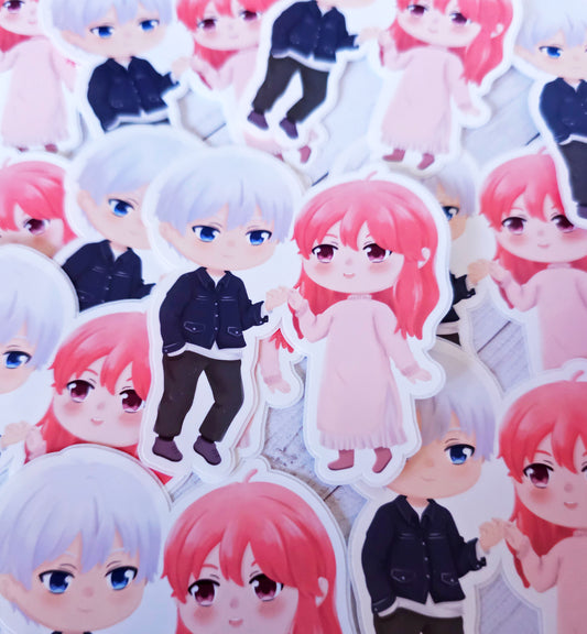 ASOA ItsuYuki Sticker