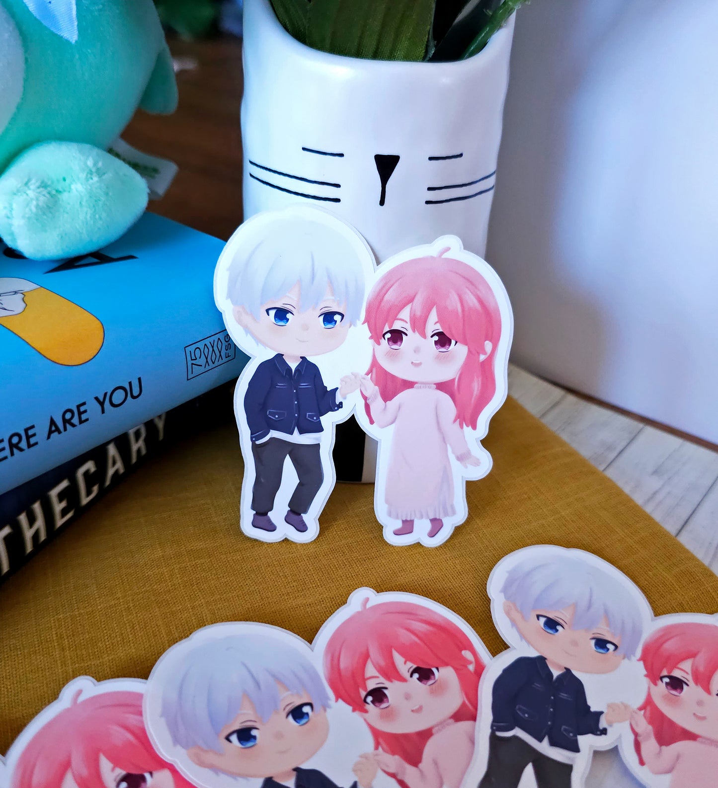 ASOA ItsuYuki Sticker