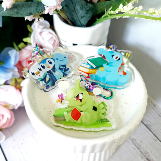 PKMN Acrylic Keychain