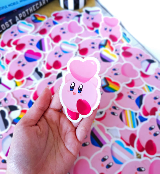 Kirboi Stickers