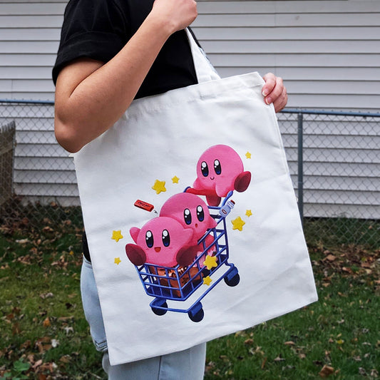 13" x 15" Canvas Tote Bags - Kriboi Shopping