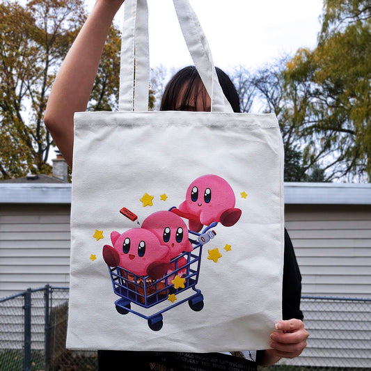 13" x 15" Canvas Tote Bags - Kriboi Shopping