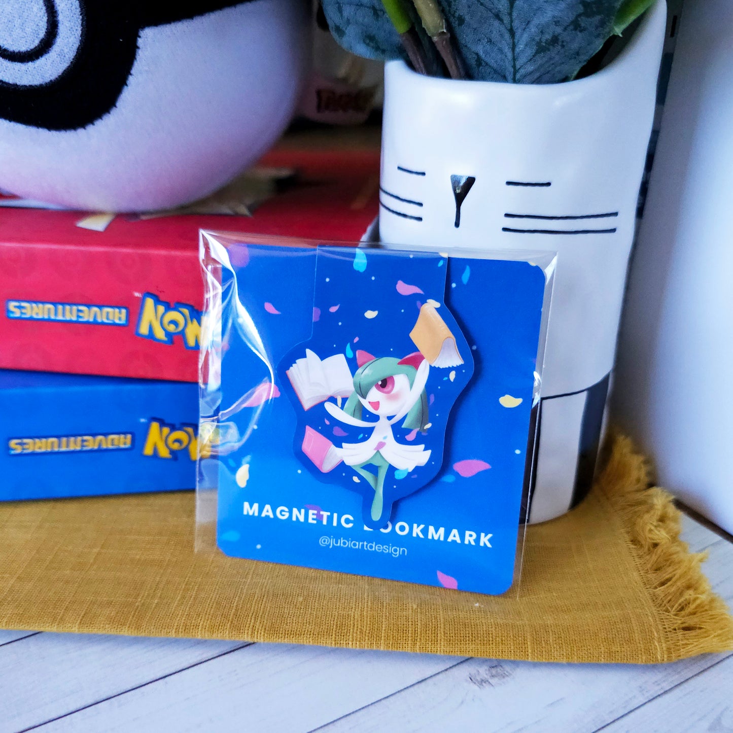 PKMN Magnetic Bookmarks