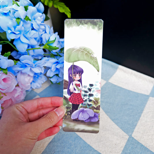 Shy Beauty Bookmark