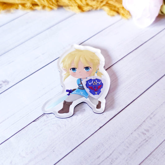 Hero Elf Fridge Magnet