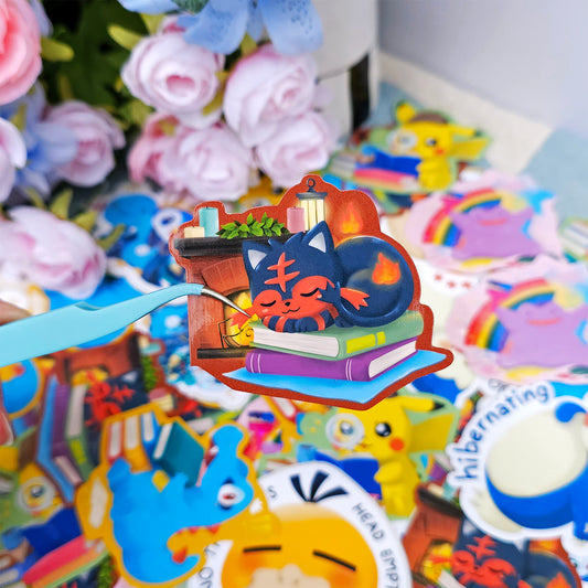 PKMN Pocket Monsters Stickers