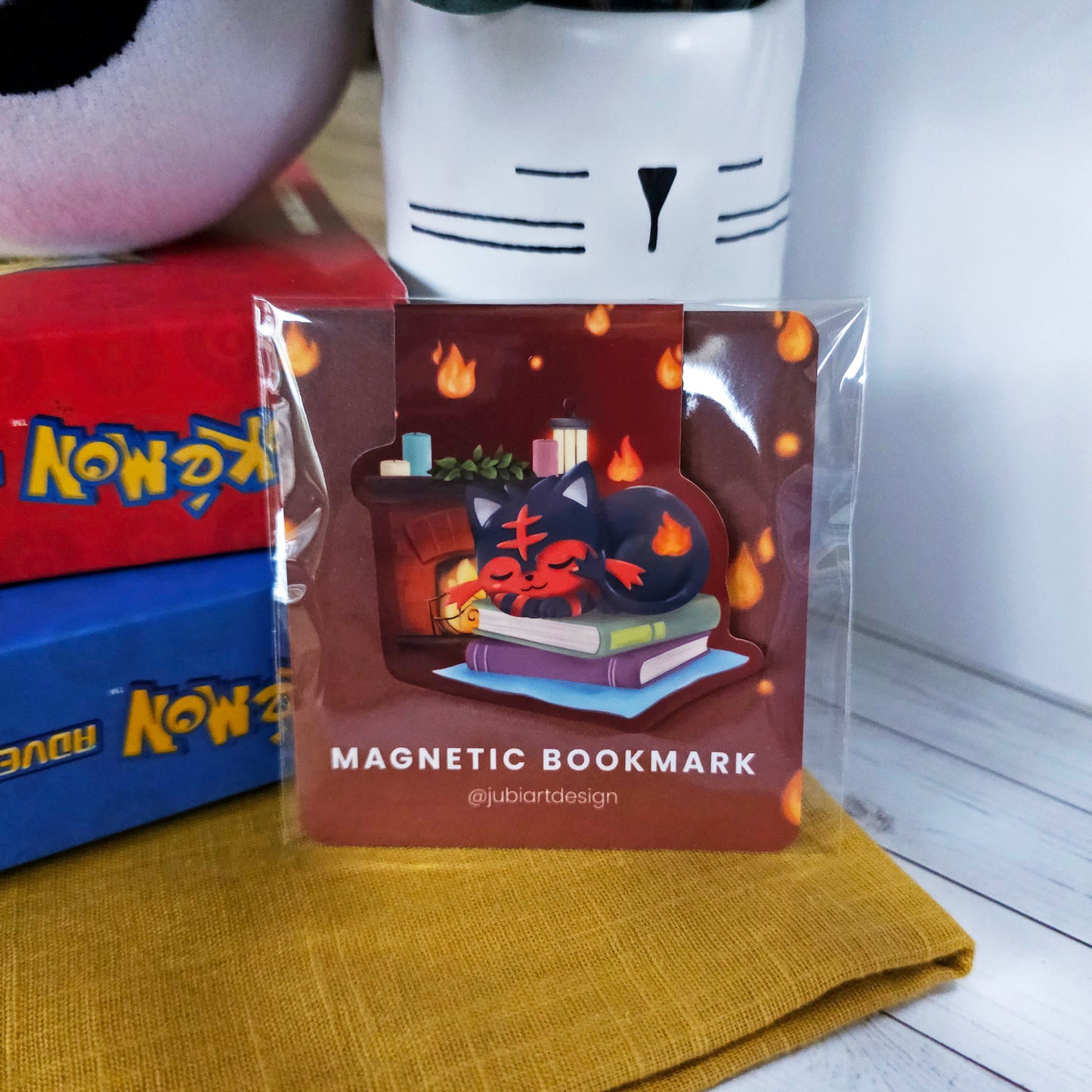 PKMN Magnetic Bookmarks