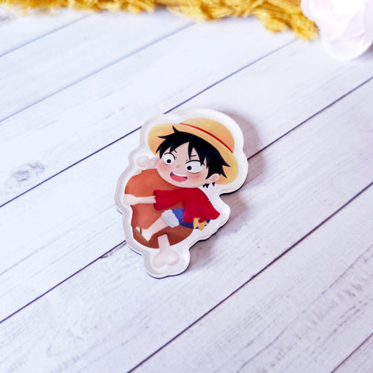 Pirate King Fridge Magnet